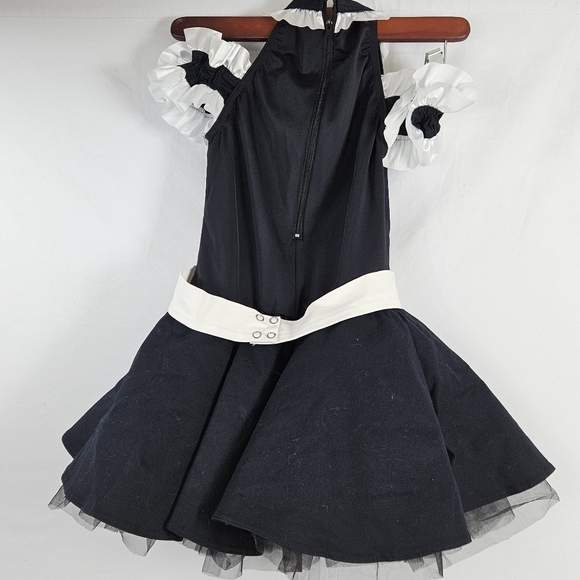 Weissman- The maid costume inspired by Beasts Claudette size MC medium 10/12 EUC - Picture 13 of 16